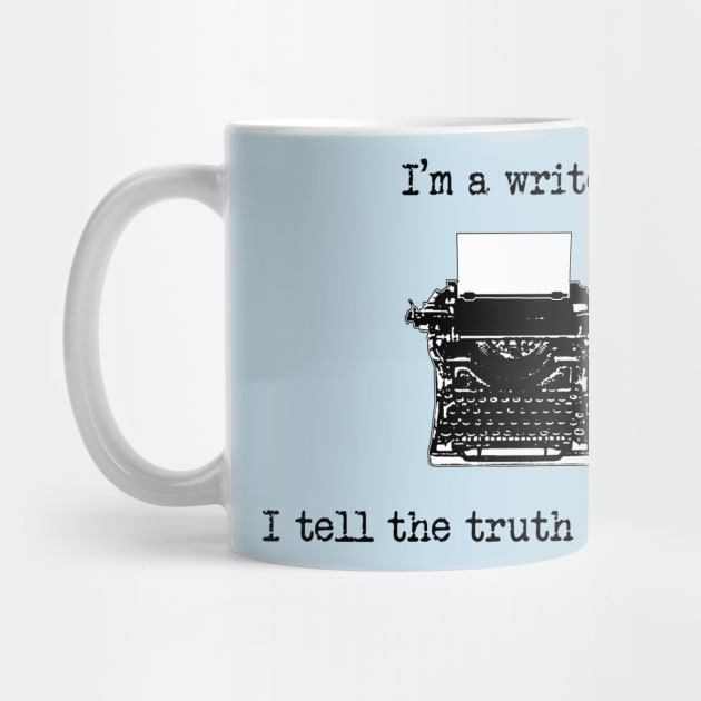 I'm a writer by Fitzufilms